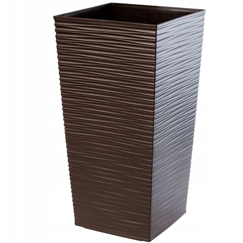 foto del prodotto kadax vaso da fiori inserto 39x75cm alto moka