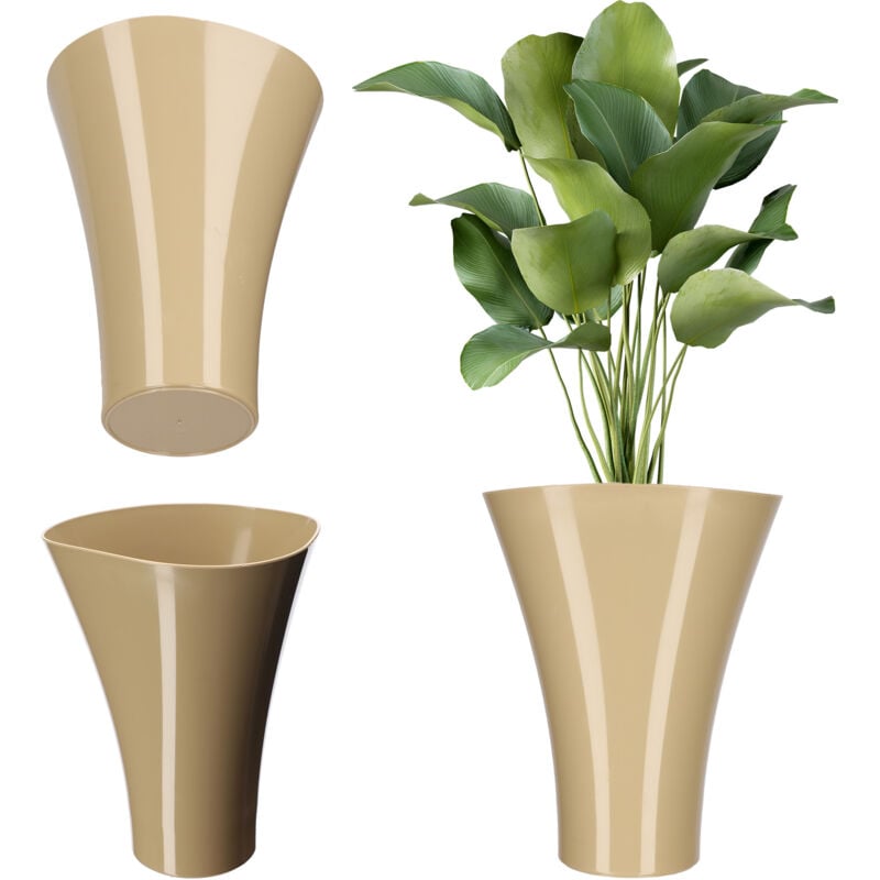 foto del prodotto kadax vaso da fiori vaso da fiori coprifiori colori ciotola da 17 cm