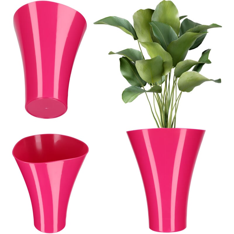 foto del prodotto kadax vaso da fiori vaso da fiori coprifiori colori ciotola da 17 cm