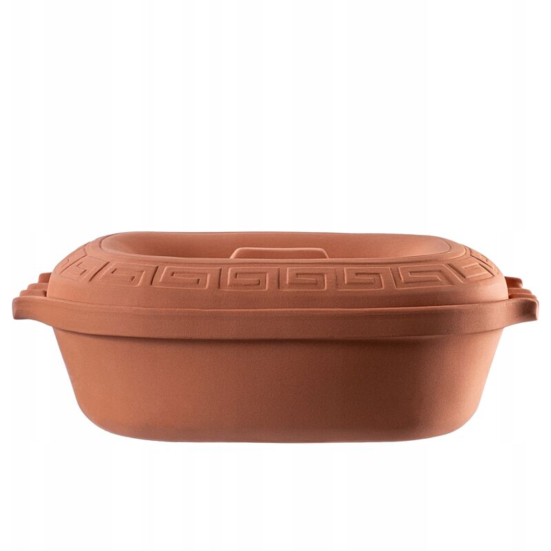 foto del prodotto kadax vaso di terracotta romano, ovale, 5l