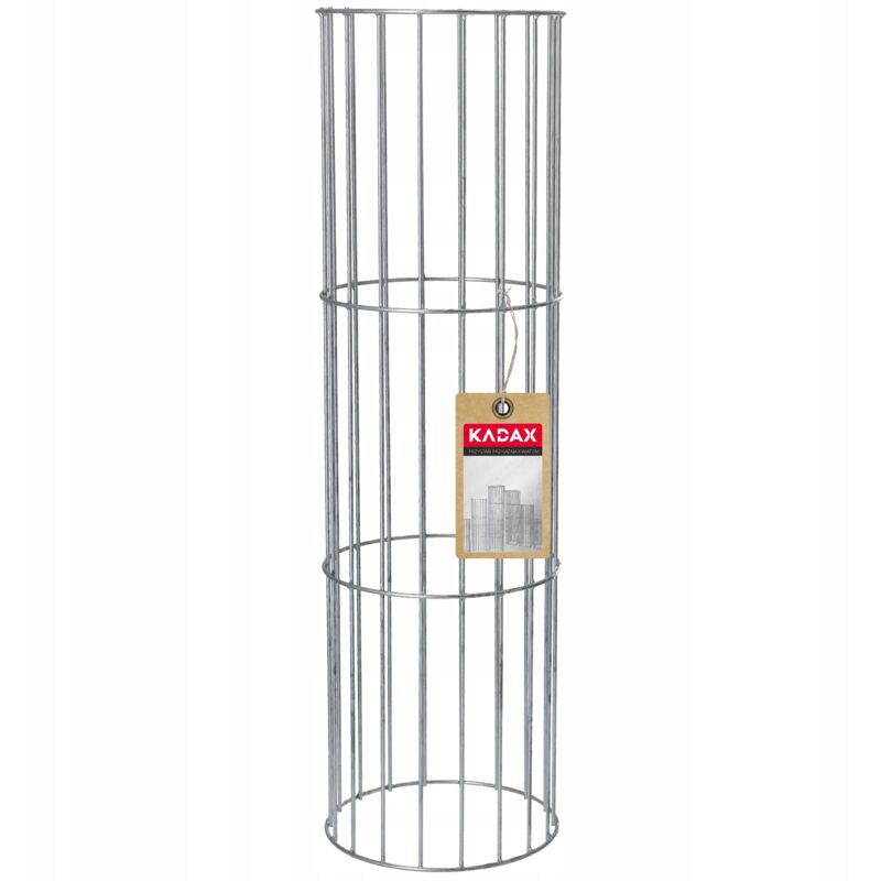 foto del prodotto kadax vaso per piante da giardino con pergola su palo 100 cm