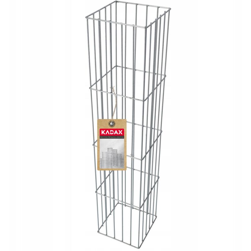 foto del prodotto kadax vaso per piante da giardino con pergola su palo 120 cm