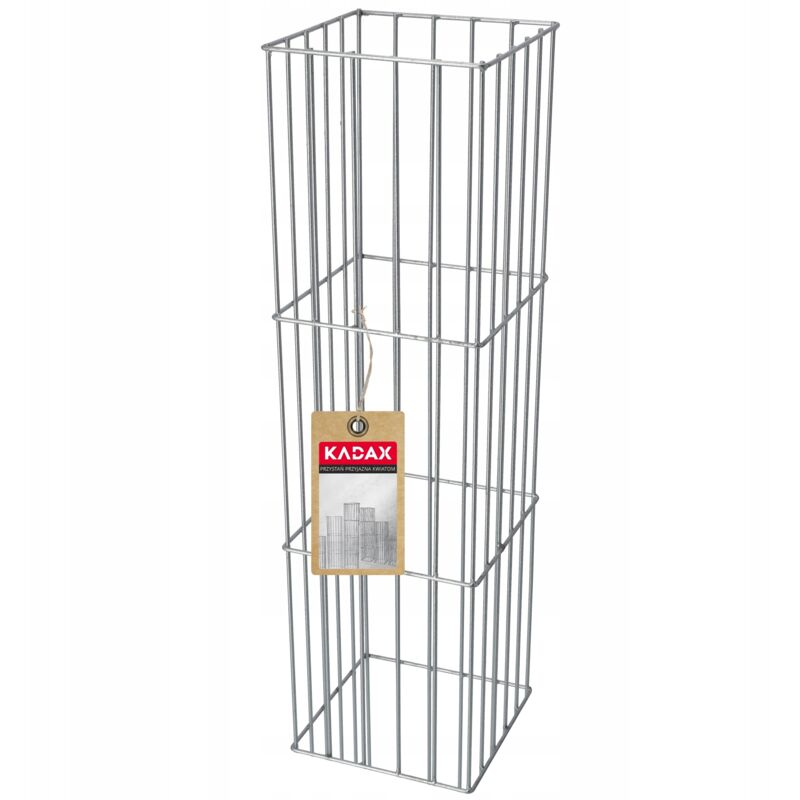 foto del prodotto kadax vaso per piante da giardino con pergola su palo 90 cm