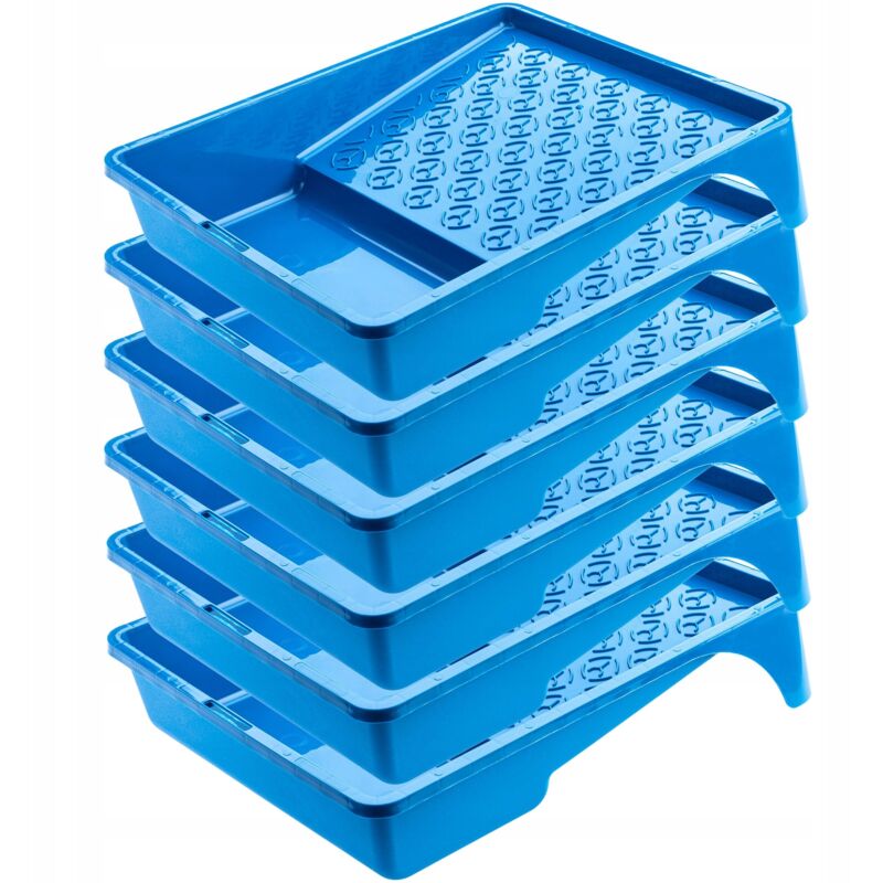 foto del prodotto kadax vassoio grande per rullo di vernice, set x 6 pz