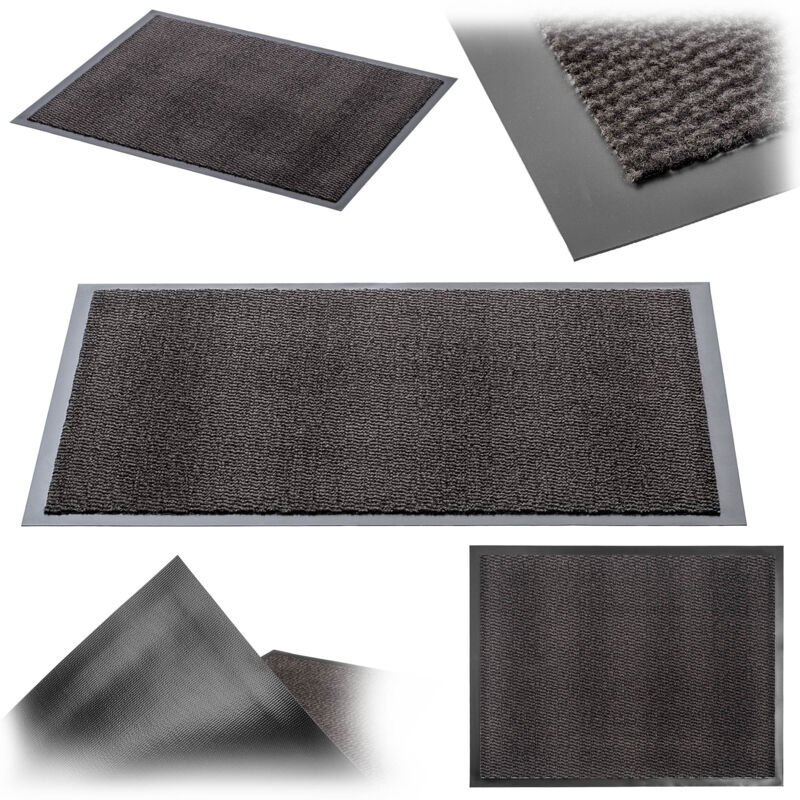 foto del prodotto kadax zerbino d ingresso universale zerbino in gomma 60x40cm assorbente