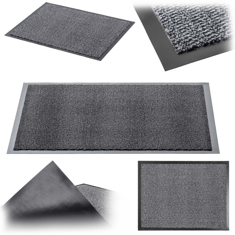 foto del prodotto kadax zerbino d ingresso universale zerbino in gomma 60x40cm assorbente