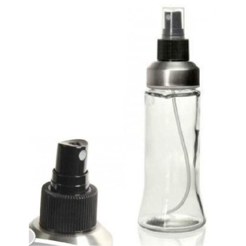 foto del prodotto kaela bottiglia spruzzatore oliera spray olio 170 ml vetro condimento insalata 813115 
