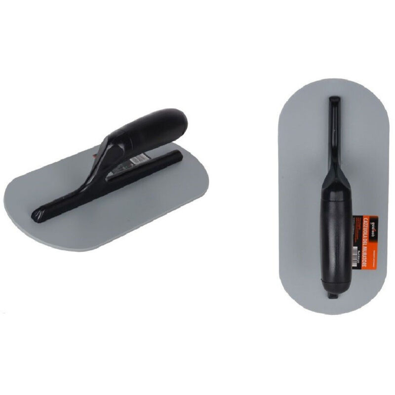 foto del prodotto kaela cazzuola tonda in plastica abs spatola per muratore lavori stucco intonaco 90520 