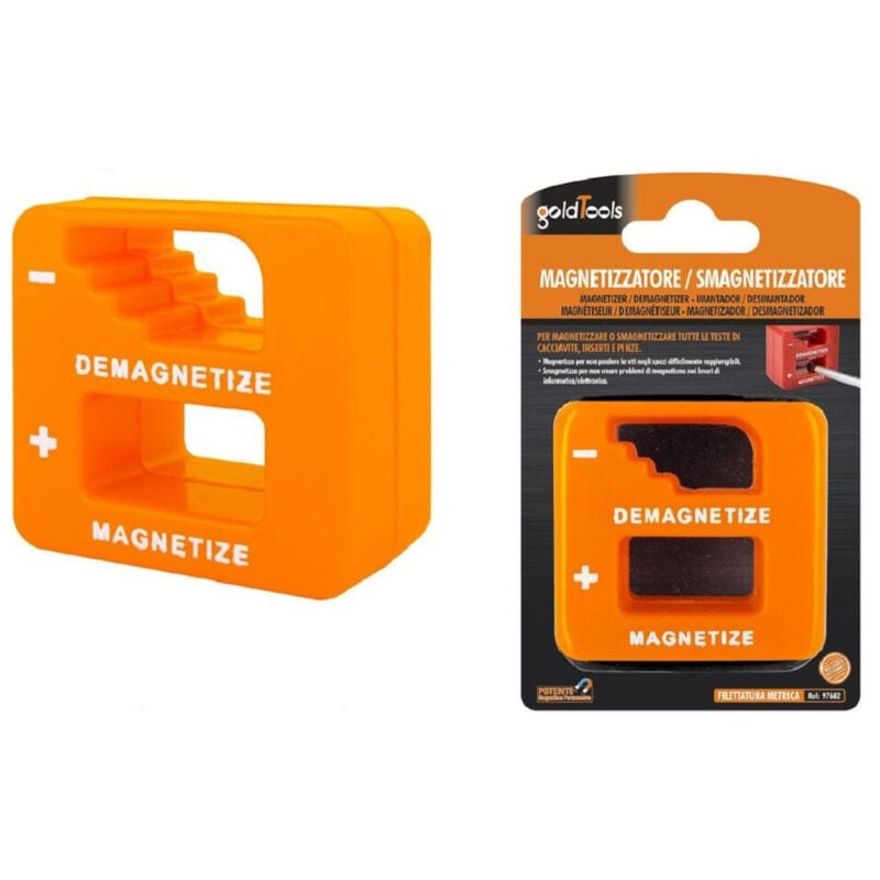 foto del prodotto kaela magnetizzatore smagnetizzatore per cacciaviti giraviti pinze punte inserti 97682 