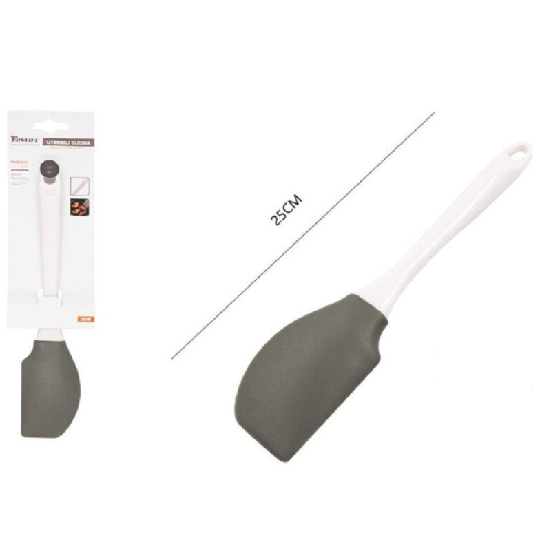 foto del prodotto kaela spatola in silicone manico in plastica coltello burro utensile cucina 25cm 50640 