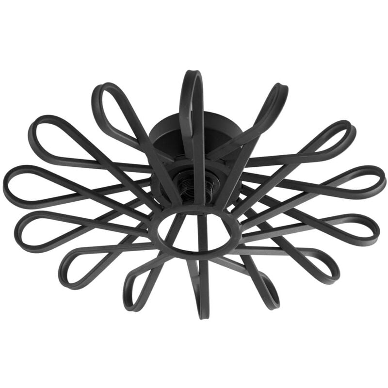 foto del prodotto kaelen' in nero da metallo - lindby