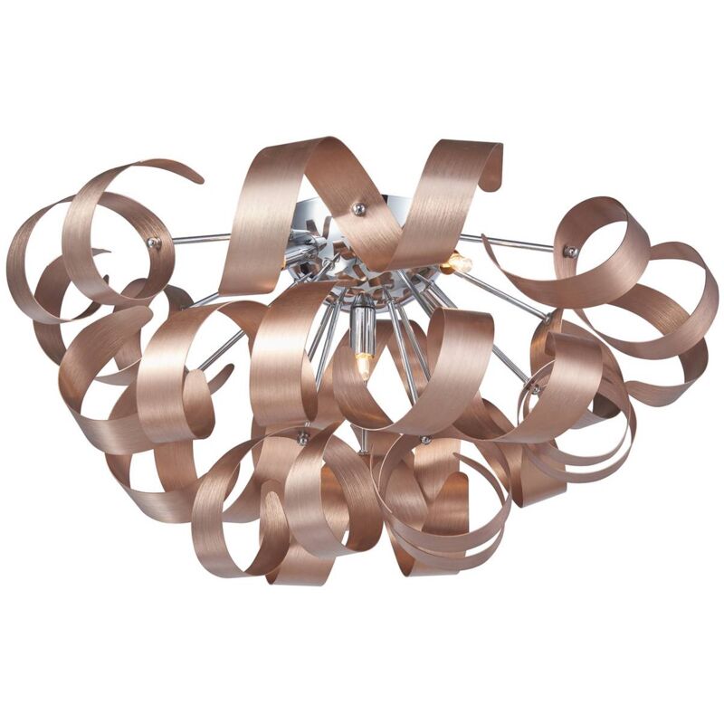 foto del prodotto kaelor' in marrone da alluminio - lucande