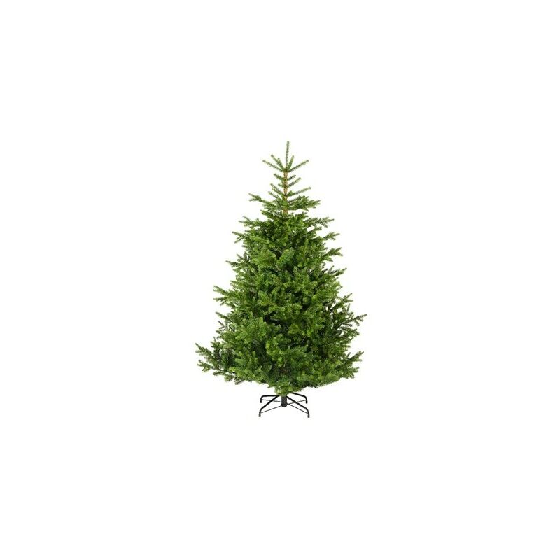 foto del prodotto kaemingk albero di natale nordmann h240 165cm pe pvc