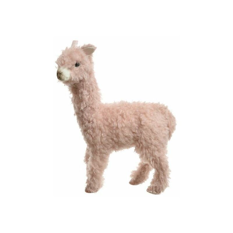 foto del prodotto kaemingk alpaca rosa dim 12x30x38 cm