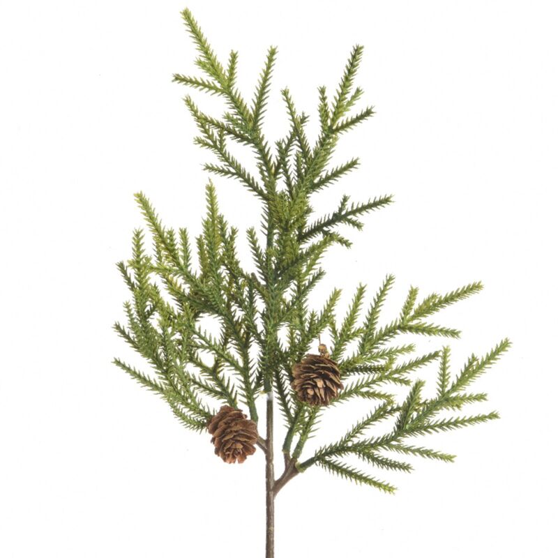 foto del prodotto kaemingk bv ramo decorativo color verde per decorazioni e composizioni di fiori h 38 cm