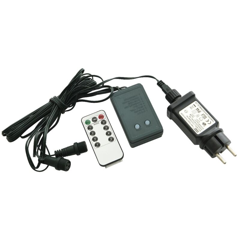 foto del prodotto kaemingk bv set trasformer da esterno 24 w