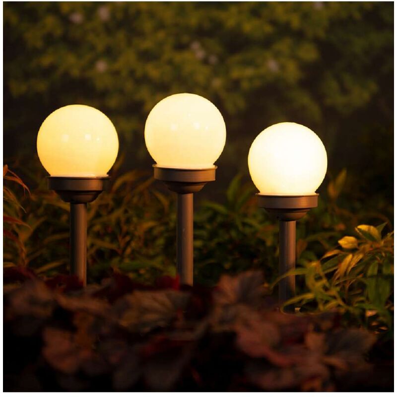 foto del prodotto kaemingk lampade solari nero 27 cm