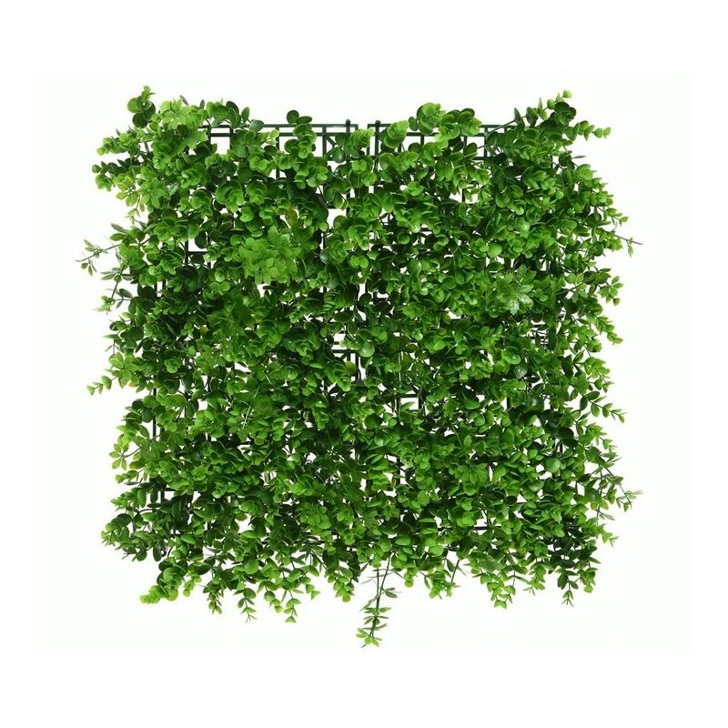 foto del prodotto kaemingk pannello decorativo verde muro eucalipto 50x50 cm