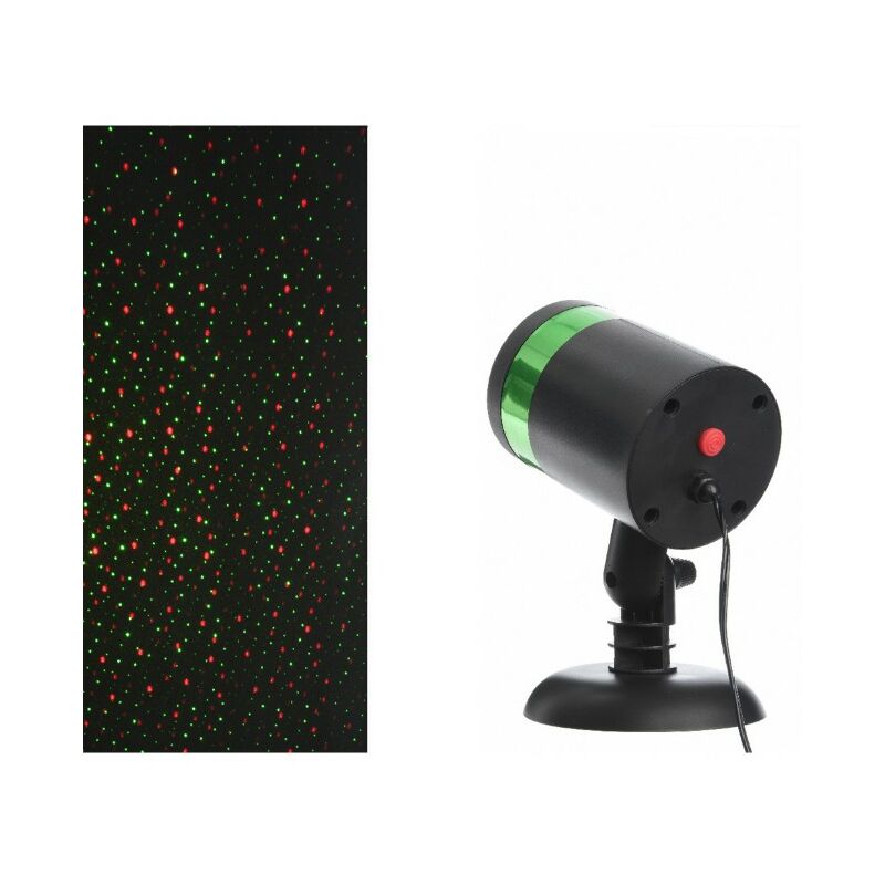 foto del prodotto kaemingk proiettore 9 funzioni laser