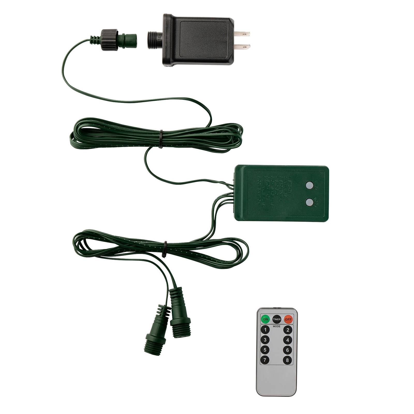 foto del prodotto kaemingk set trasformatore led per lumineo 24w ip44