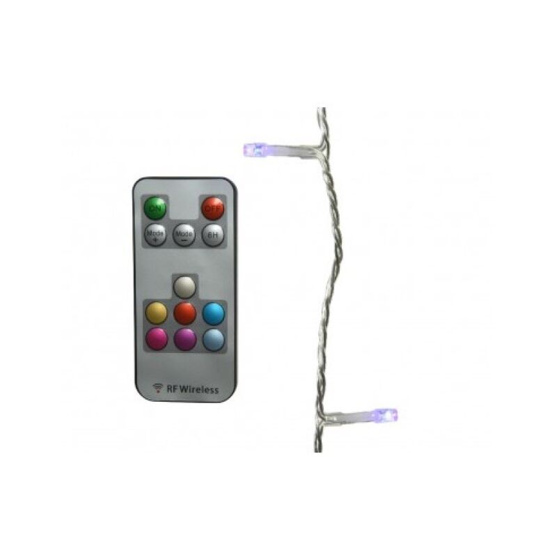foto del prodotto kaemingk striscia led per esterno 200 led con telecomando 24,9 metri