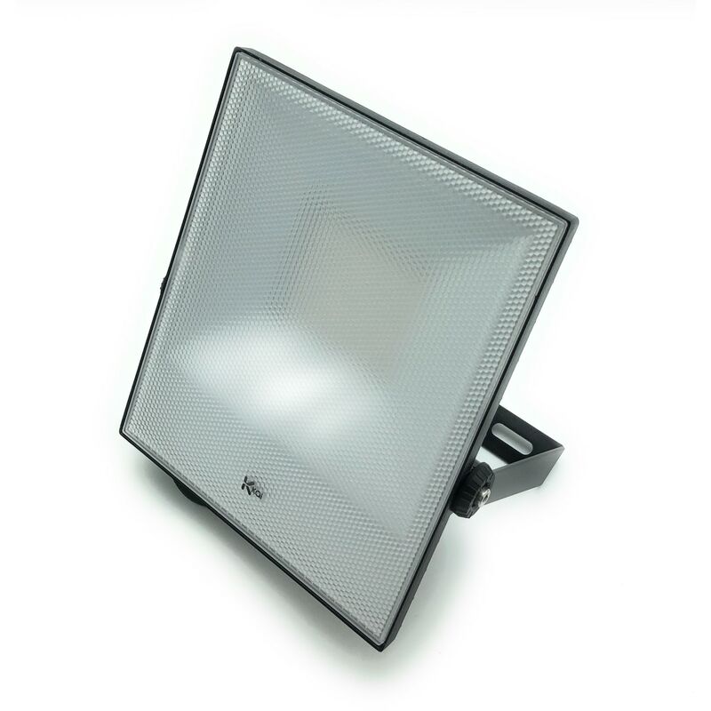 foto del prodotto kai 56017 proiettore slim led 50 w nero 4000 lumens luce 4000k naturale