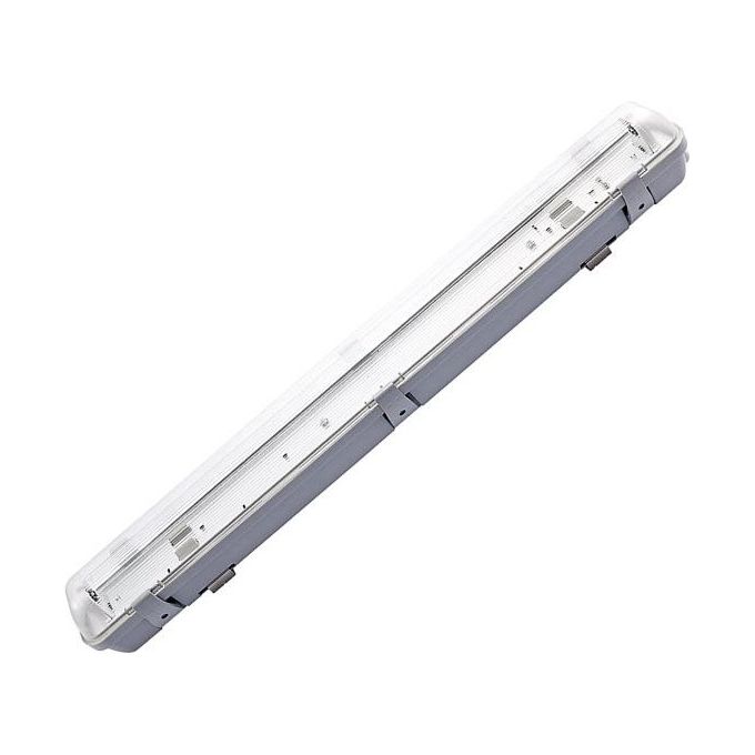 foto del prodotto kai plafoniera rettangolare stagna 2 tubi cm 120