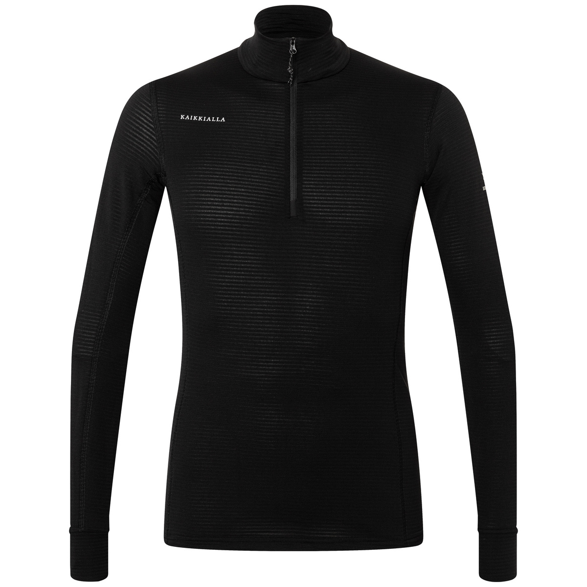 foto del prodotto kaikkialla uomo maglia a manica lunga con 1 2 zip sara