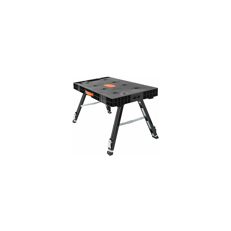 foto del prodotto kaiserkraft banco da lavoro pieghevole 5 in 1 portata 150 kg