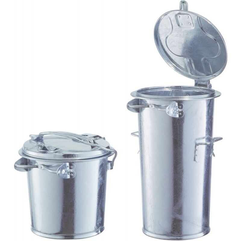 foto del prodotto kaiserkraft bidone modulare per rifiuti acciaio capacità 35