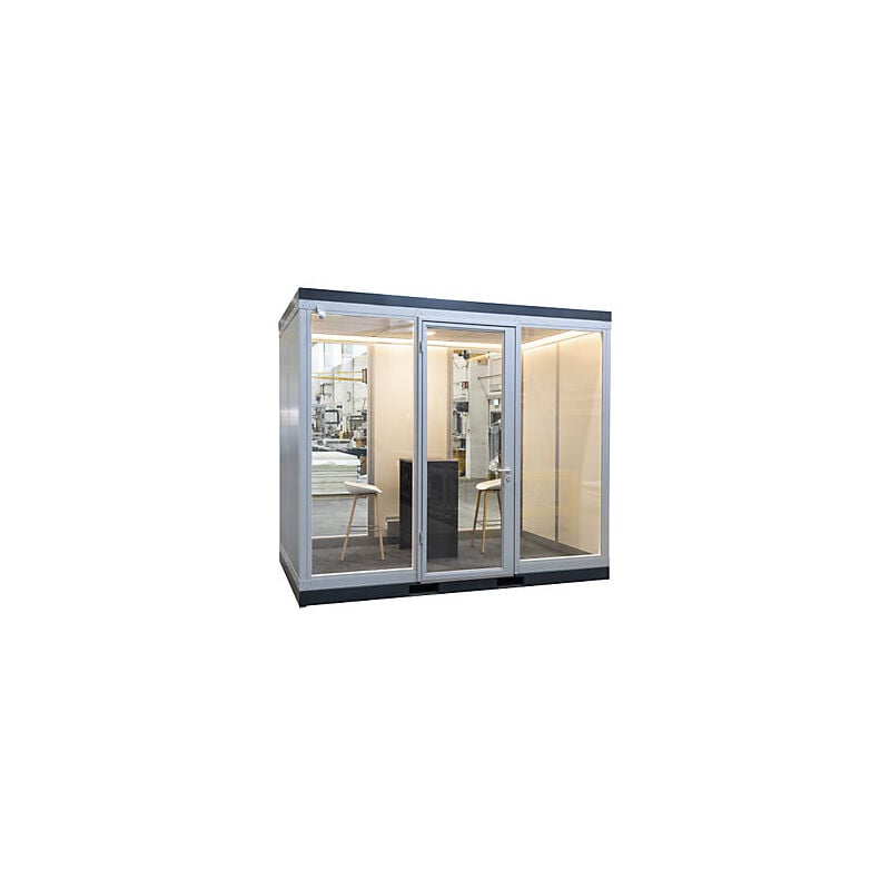 foto del prodotto kaiserkraft cabina insonorizzata da ufficio cowocube lungh x