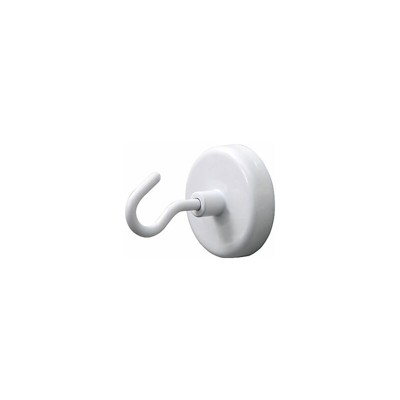 foto del prodotto kaiserkraft calamita extra strong bianco conf da 10 pz 