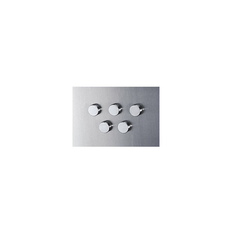 foto del prodotto kaiserkraft calamita in acciaio inox 24 mm conf da 36