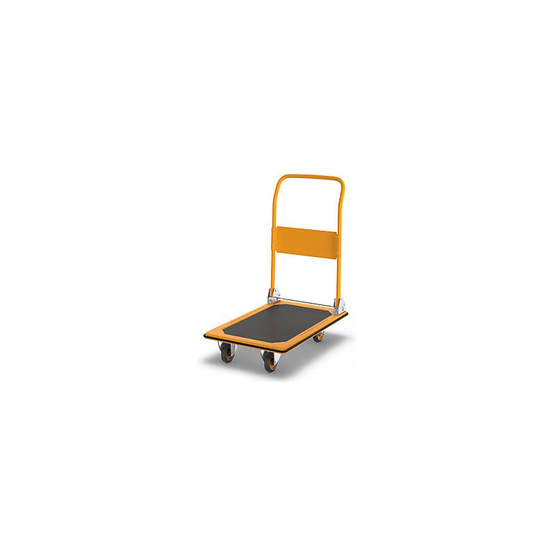 foto del prodotto kaiserkraft carrello a pianale professionale portata 170 kg