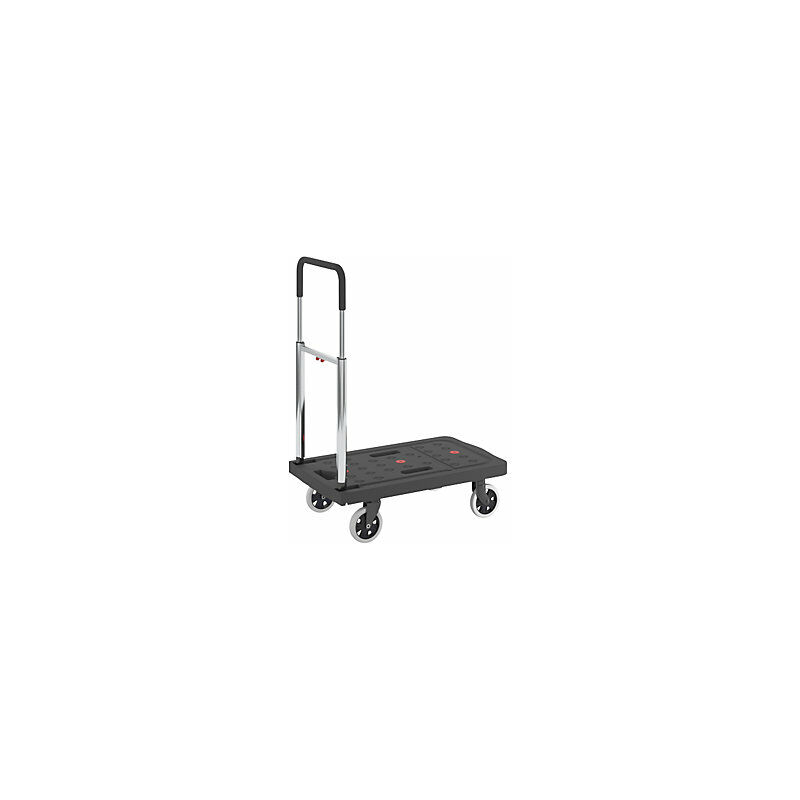 foto del prodotto kaiserkraft carrello a pianale slimline portata 120 kg