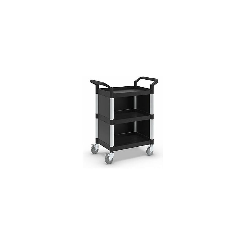 foto del prodotto kaiserkraft carrello multiuso con sponde metalliche con 2