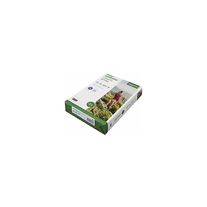 foto del prodotto kaiserkraft carta carbone riciclaggio conf da 2500 pz