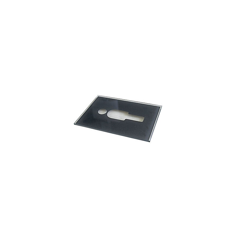 foto del prodotto kaiserkraft cartello con pittogramma per porta wc alt x largh