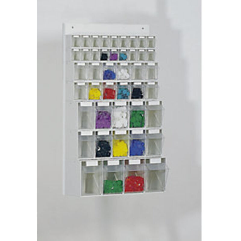 foto del prodotto kaiserkraft combinazione di cassette modulari in polistirene