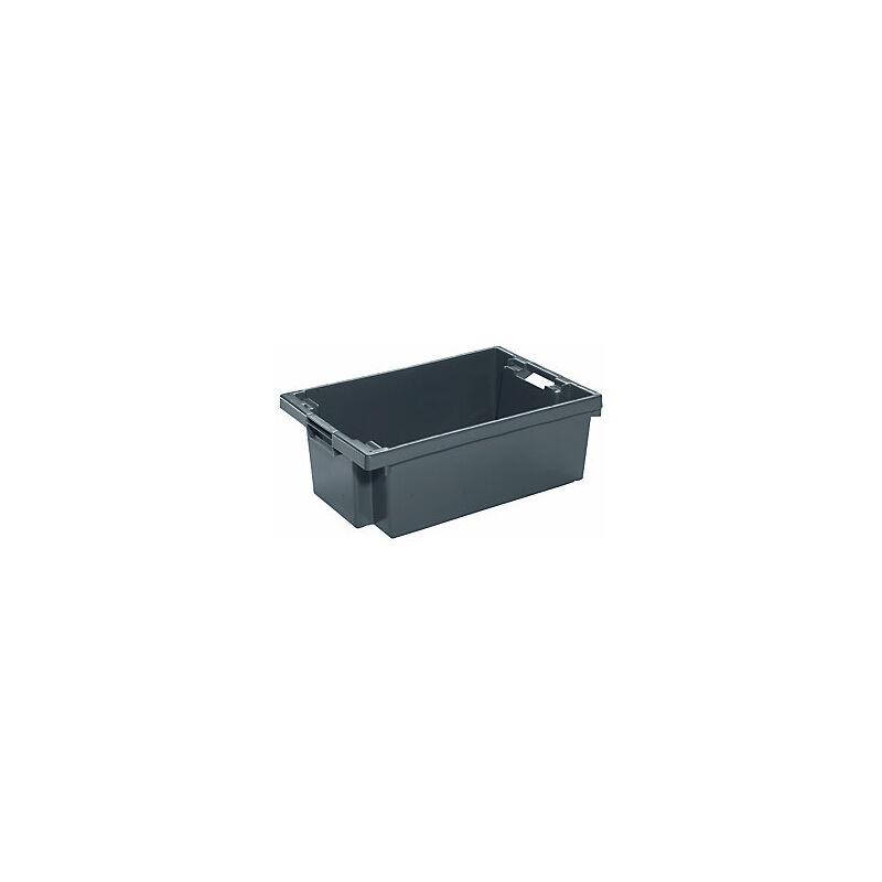 foto del prodotto kaiserkraft contenitore impilabile girevole in hdpe capacit 