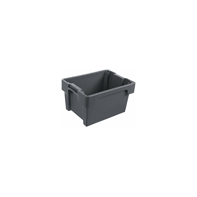 foto del prodotto kaiserkraft contenitore impilabile girevole in hdpe capacit 