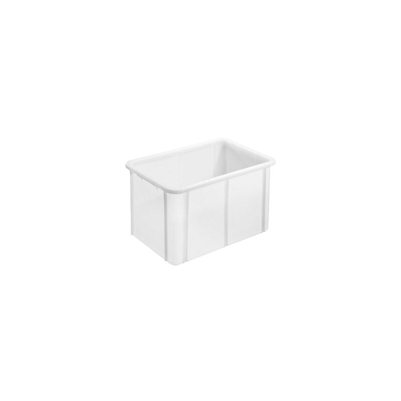 foto del prodotto kaiserkraft contenitore in plastica color naturale impilabile