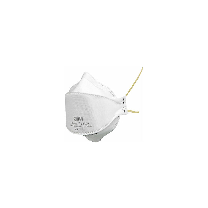 foto del prodotto kaiserkraft maschera pieghevole 3m aura 9300 ffp1 conf da