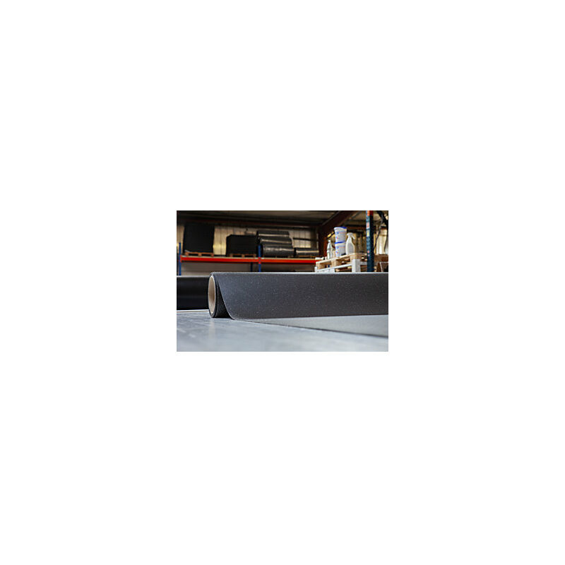 foto del prodotto kaiserkraft miltex stuoia yoga flat grip largh x alt 1200 x 2 mm al