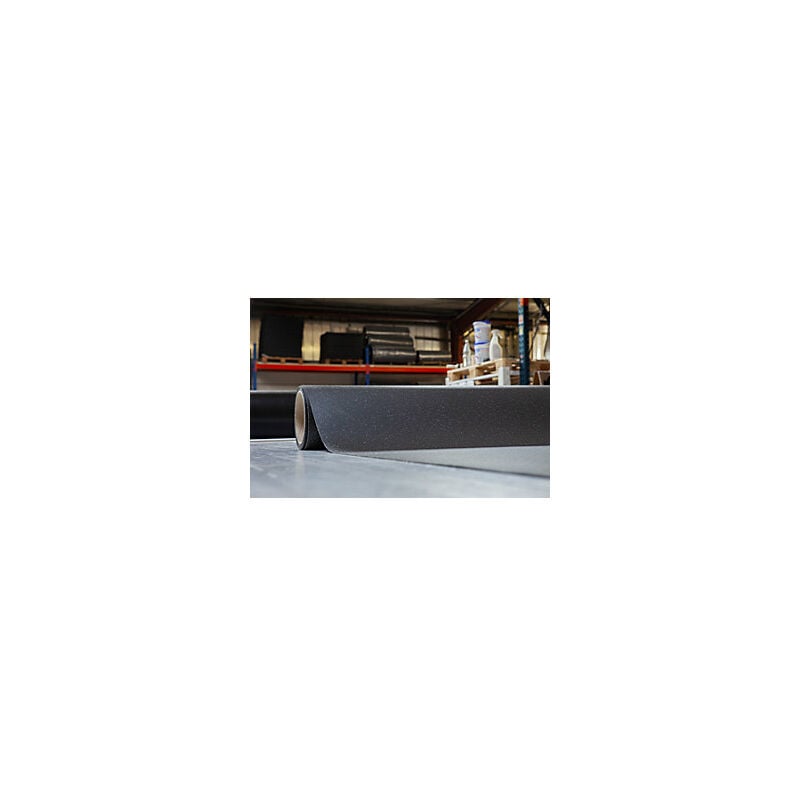 foto del prodotto kaiserkraft miltex stuoia yoga flat grip largh x alt 1200 x 2 mm al