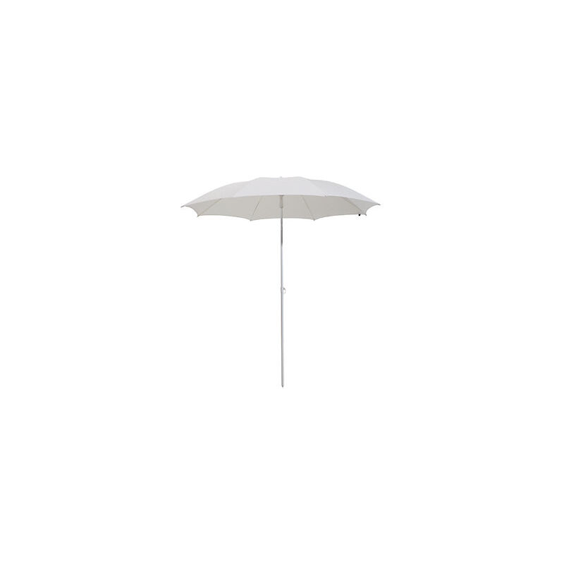 foto del prodotto kaiserkraft ombrellone rotondo 2000 mm telaio bianco