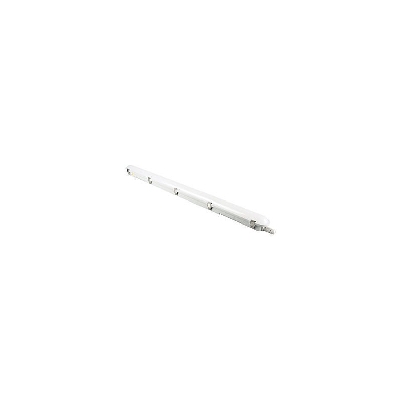 foto del prodotto kaiserkraft plafoniera stagna a led per 2 tubi led lungh x