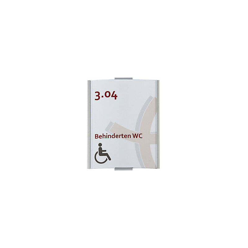 foto del prodotto kaiserkraft portatarga frankfurt alt x largh x prof 148 x