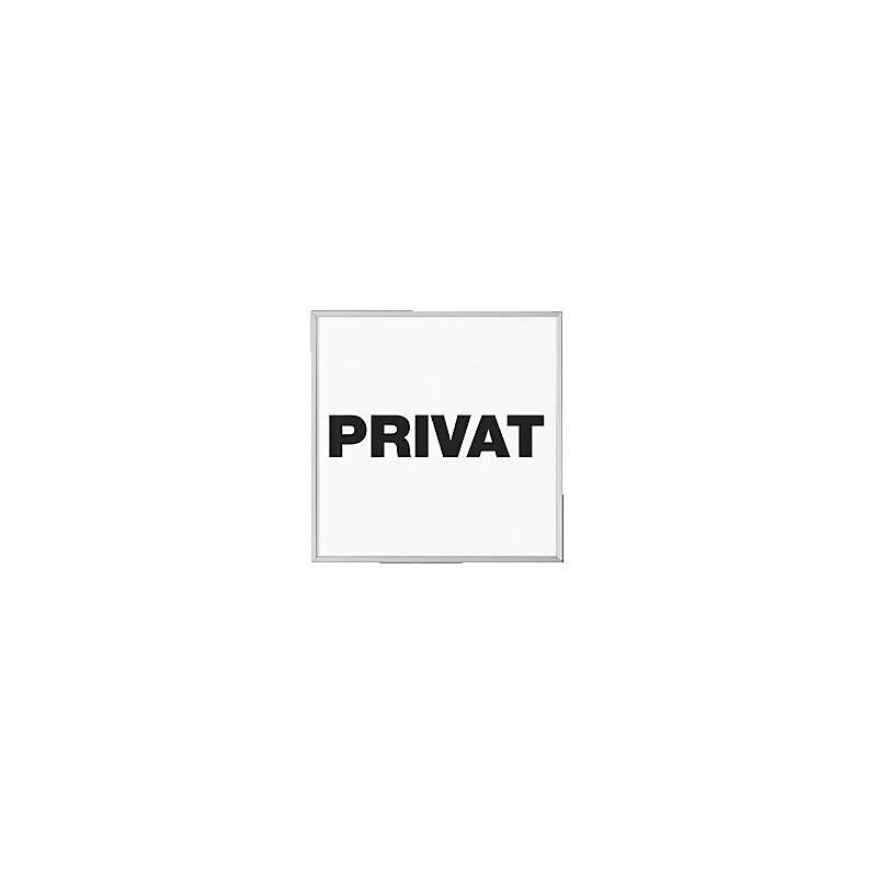 foto del prodotto kaiserkraft portatarga madrid silver line pittogramma alt x
