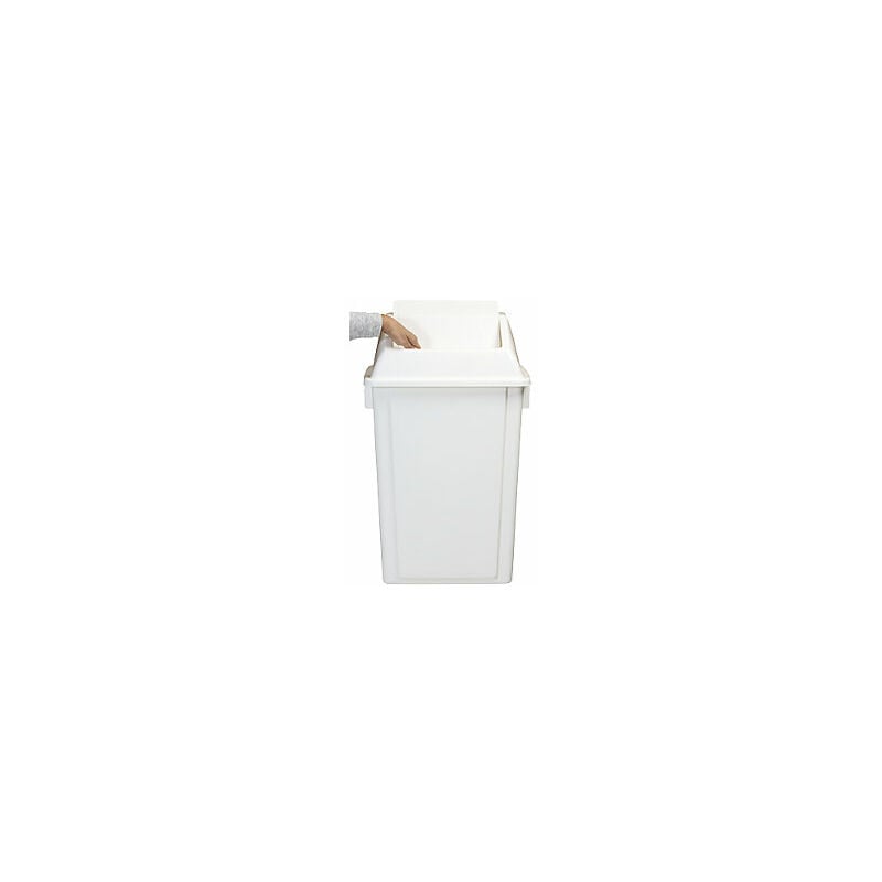 foto del prodotto kaiserkraft probbax contenitore per rifiuti con coperchio basculante 60 l